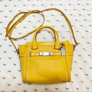 Coach Swagger 21 Carryall Crossbody Bag